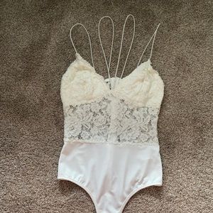 Missguided Lace Bodysuit